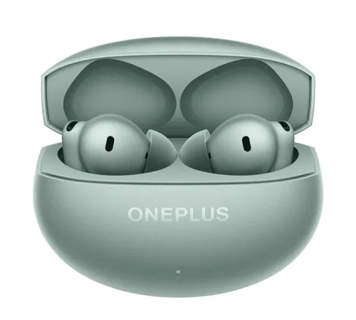 Беспроводные наушники OnePlus Buds 4, Khaki Green, мятный — купить в Москве