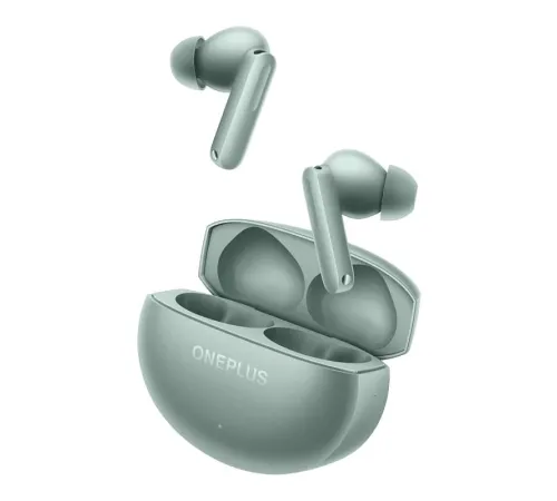 Беспроводные наушники OnePlus Buds 4, Khaki Green, мятный — купить в Москве