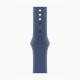 Умные часы Apple Watch Series 10 46mm Silver Aluminum Case with Denim Sport Band (M/L) — купить в Москве