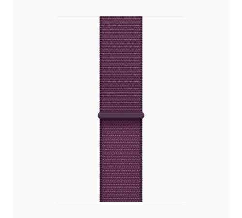 Смарт-часы Apple Watch Series 10 46mm, Rose Gold Aluminum Case with Sport Loop - Plum — купить в Москве