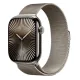Смарт-часы Apple Watch Series 10 (M/L), 46 мм, Bluetooth, Natural Titanium, натуральный титан — купить в Москве
