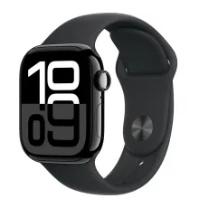 Смарт-часы Apple Watch Series 10 (M/L), 46 мм, Bluetooth, Jet Black, черный