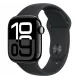 Смарт-часы Apple Watch Series 10 (M/L), 46 мм, Bluetooth, Jet Black, черный — купить в Москве