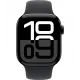 Смарт-часы Apple Watch Series 10 (M/L), 46 мм, Bluetooth, Jet Black, черный — купить в Москве