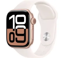 Смарт-часы Apple Watch Series 10, 42 мм, Bluetooth, Rose Gold, розовое золото