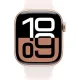 Смарт-часы Apple Watch Series 10 (S/M), 42 мм, Bluetooth, Rose Gold, розовое золото — купить в Москве