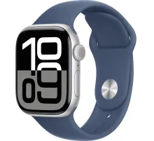 Смарт-часы Apple Watch Series 10 (M/L), 42 мм, Bluetooth, Silver, серебристый