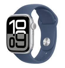 Смарт-часы Apple Watch Series 10 (S/M), 42 мм, Bluetooth, Silver, серебристый