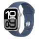 Смарт-часы Apple Watch Series 10 (S/M), 42 мм, Bluetooth, Silver, серебристый — купить в Москве