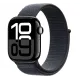 Смарт-часы Apple Watch Series 10 Sport Loop, 42 мм, Bluetooth, Jet Black, черный — купить в Москве