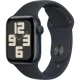 Смарт-часы Apple Watch SE 2023 (M/L), 40 мм, Bluetooth, Midnight, черный — купить в Москве