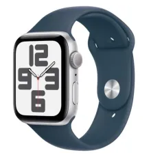 Смарт-часы Apple Watch SE 2023 (M/L), 40 мм, Bluetooth, Silver, серебристый