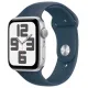 Смарт-часы Apple Watch SE 2023 (M/L), 44 мм, Bluetooth, Silver, серебристый — купить в Москве