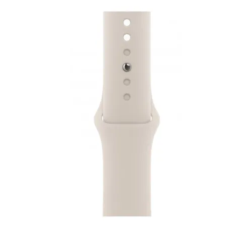 Смарт-часы Apple Watch SE 2023 (M/L), 44 мм, Bluetooth, Starlight, золотистый — купить в Москве