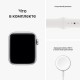 Смарт-часы Apple Watch SE 2022 (M/L), 44 мм, GPS, White, белый — купить в Москве