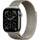 Смарт-часы Apple Watch Series 11 (S/M), 42 мм, LTE, Natural Titanium, натуральный титан — купить в Москве