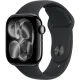 Смарт-часы Apple Watch Series 11 (M/L), 42 мм, LTE, Jet Black, черный — купить в Москве