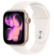 Смарт-часы Apple Watch Series 11 (M/L), 46 мм, LTE, Rose Gold, Розовое золото