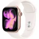 Смарт-часы Apple Watch Series 11 (M/L), 42 мм, LTE, Rose Gold, розовое золото — купить в Москве