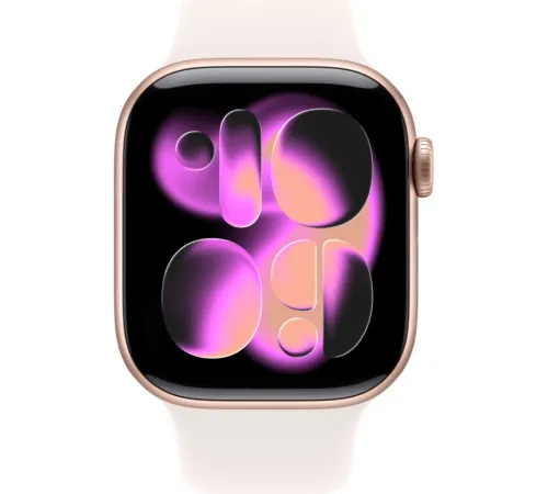 Смарт-часы Apple Watch Series 11 (M/L), 42 мм, LTE, Rose Gold, розовое золото — купить в Москве