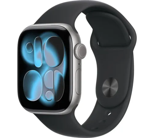 Смарт-часы Apple Watch Series 11 (M/L), 42 мм, LTE, Space Gray, Серый космос — купить в Москве