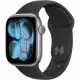 Смарт-часы Apple Watch Series 11 (M/L), 42 мм, LTE, Space Gray, Серый космос — купить в Москве