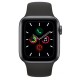 Смарт-часы Apple Watch Series 5, 44 мм, Bluetooth, Gray, серый — купить в Москве