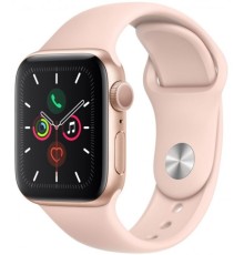 Смарт-часы Apple Watch Series 5, 44 мм, Bluetooth, Gold, золотой