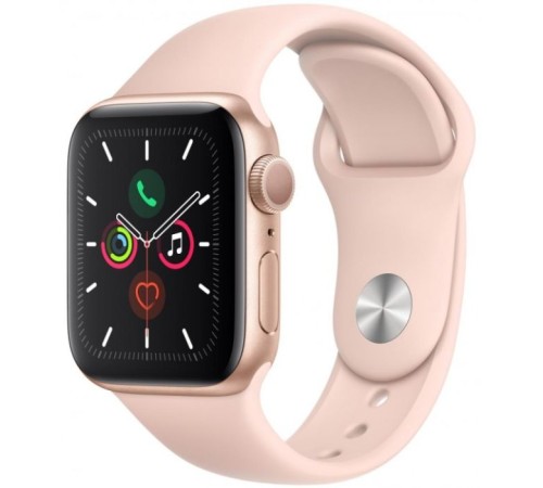 Смарт-часы Apple Watch Series 5, 44 мм, Bluetooth, Gold, золотой — купить в Москве