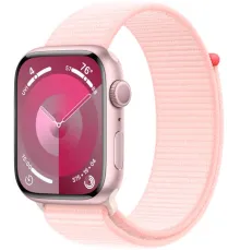 Смарт-часы Apple Watch Series 9, 41 мм, Bluetooth, Pink, розовый