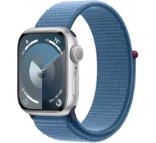 Смарт-часы Apple Watch Series 9, 41 мм, Bluetooth, Silver, серебристый