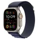 Смарт-часы Apple Watch Ultra 2, 49 мм, LTE, Natural Titanium, титановый корпус натурального цвета с ремешком Navy Alpine Loop (L) — купить в Москве