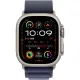 Смарт-часы Apple Watch Ultra 2, 49 мм, LTE, Natural Titanium, титановый корпус натурального цвета с ремешком Navy Alpine Loop (L) — купить в Москве
