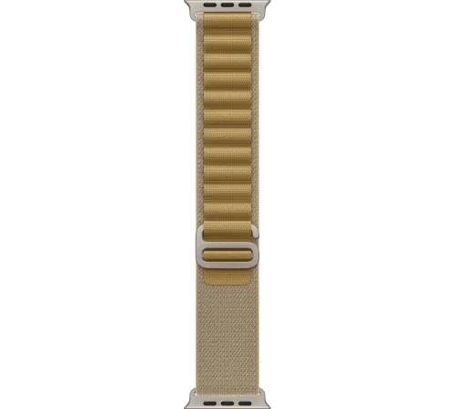Смарт-часы Apple Watch Ultra 2, 49 мм, LTE, Natural Titanium, титановый корпус натурального цвета с ремешком Tan Alpine Loop (L) — купить в Москве