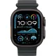 Смарт-часы Apple Watch Ultra 2 2024, 49 мм, LTE, Black Titanium Case with Black Ocean Band, черный титан с черным ремешком — купить в Москве