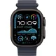 Смарт-часы Apple Watch Ultra 2 2024, 49 мм, LTE, Black Titanium Case with Navy Ocean Band, черный титан с темно-синим ремешком — купить в Москве