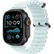 Смарт-часы Apple Watch Ultra 2 2024, 49 мм, LTE, Black Titanium Case with Ice Blue Ocean Band, черный титан с голубым ремешком — купить в Москве