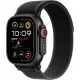 Смарт-часы Apple Watch Ultra 2 2024, 49 мм, LTE, Black Titanium Case with Black Trail Loop (S/M), черный титан с черным ремешком — купить в Москве