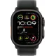 Смарт-часы Apple Watch Ultra 2 2024, 49 мм, LTE, Black Titanium Case with Black Trail Loop (S/M), черный титан с черным ремешком — купить в Москве