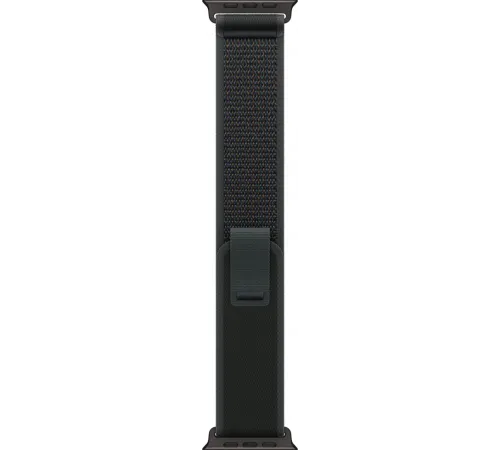 Смарт-часы Apple Watch Ultra 2 2024, 49 мм, LTE, Black Titanium Case with Black Trail Loop (S/M), черный титан с черным ремешком — купить в Москве
