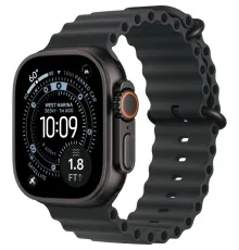 Смарт-часы Apple Watch Ultra 3, 49 мм, LTE, Black, черный титан