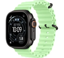 Смарт-часы Apple Watch Ultra 3, 49 мм, LTE, Neon Green, черный титан