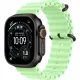 Смарт-часы Apple Watch Ultra 3, 49 мм, LTE, Neon Green, черный титан — купить в Москве