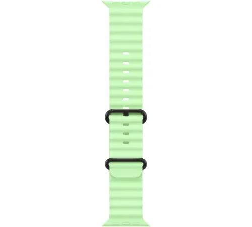 Смарт-часы Apple Watch Ultra 3, 49 мм, LTE, Neon Green, черный титан — купить в Москве