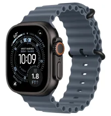 Смарт-часы Apple Watch Ultra 3, 49 мм, LTE, Anchor Blue, черный титан