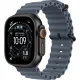 Смарт-часы Apple Watch Ultra 3, 49 мм, LTE, Anchor Blue, черный титан — купить в Москве
