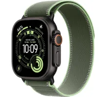 Умные часы Apple Watch Ultra 3 2025 49mm Black Titanium Case with Green/Neon Trail Loop (M/L)
