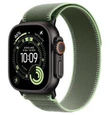 Умные часы Apple Watch Ultra 3 2025 49mm Black Titanium Case with Green/Neon Trail Loop (M/L)