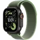 Умные часы Apple Watch Ultra 3 2025 49mm Black Titanium Case with Green/Neon Trail Loop (M/L) — купить в Москве