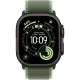 Умные часы Apple Watch Ultra 3 2025 49mm Black Titanium Case with Green/Neon Trail Loop (M/L) — купить в Москве